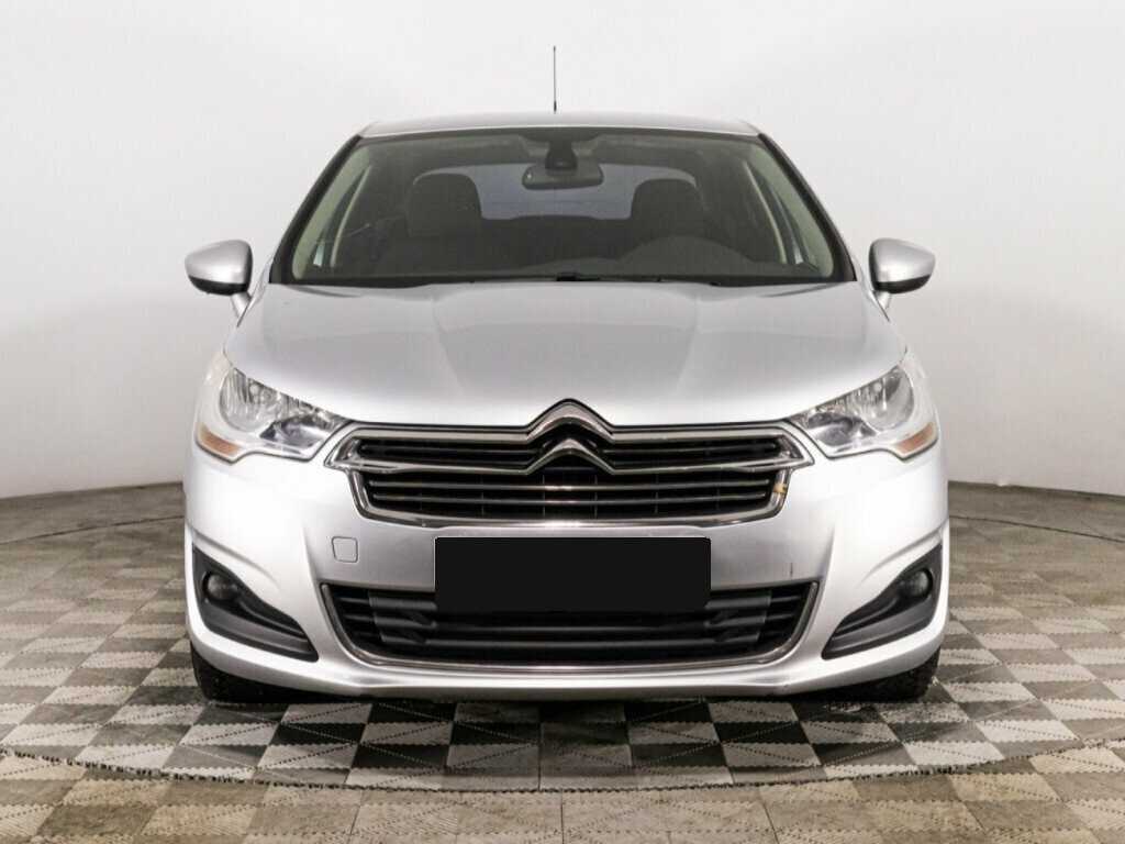 Citroen C4 б/у, 2013, Механическая. Фото: #1