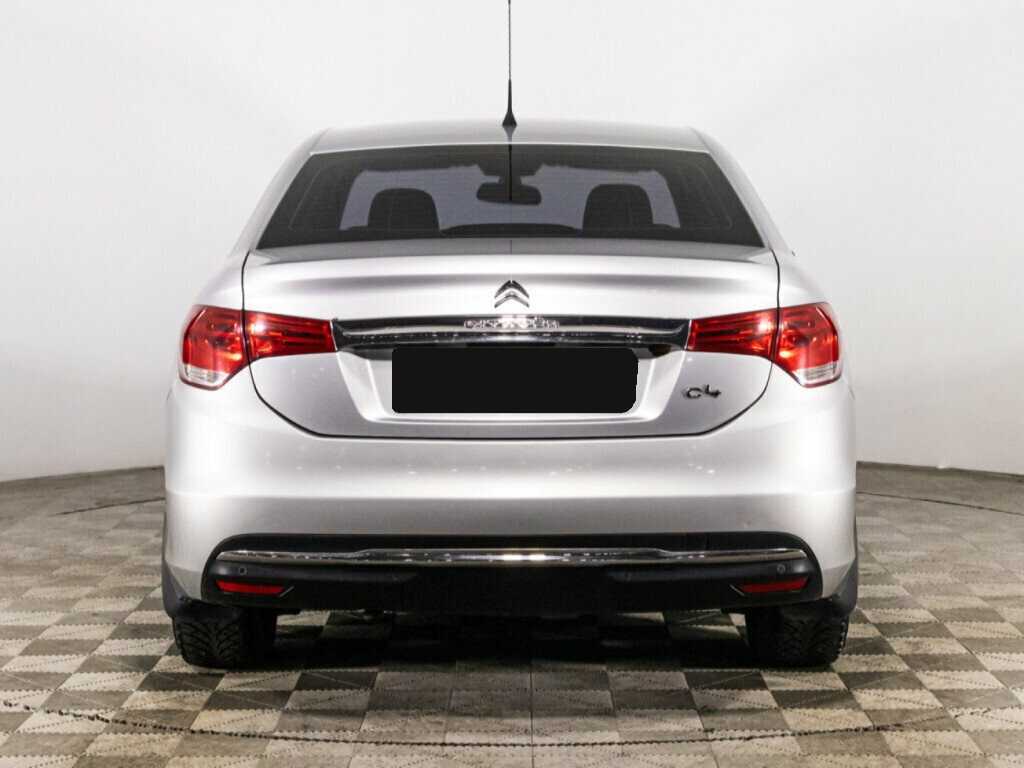 Citroen C4 б/у, 2013, Механическая. Фото: #5