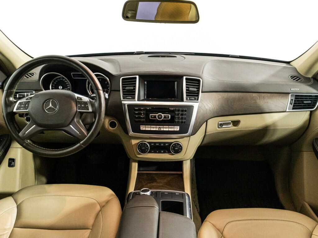 Mercedes-Benz M-Класс б/у, 2015, Автоматическая. Фото: #12