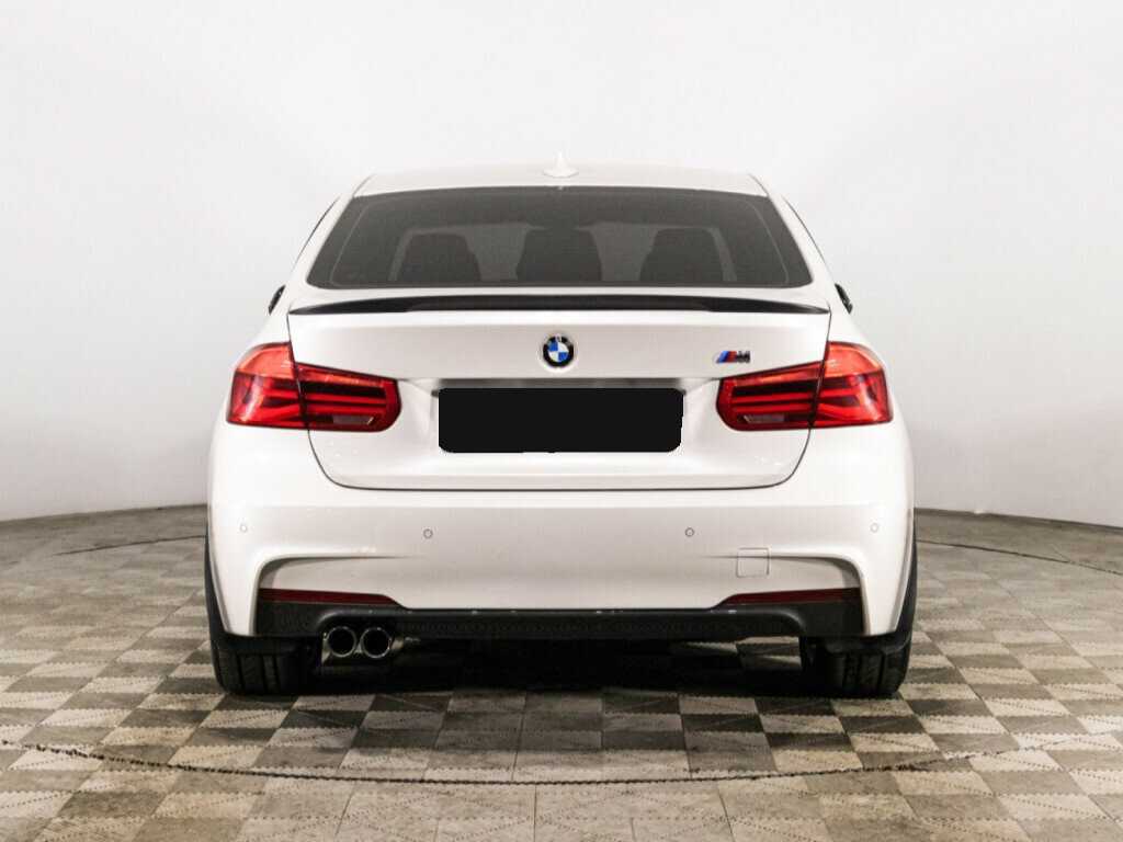 BMW 3 серии б/у, 2016, Автоматическая. Фото: #5