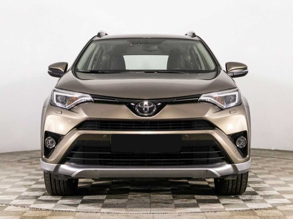 Toyota RAV4 б/у, 2016, Вариатор. Фото: #1
