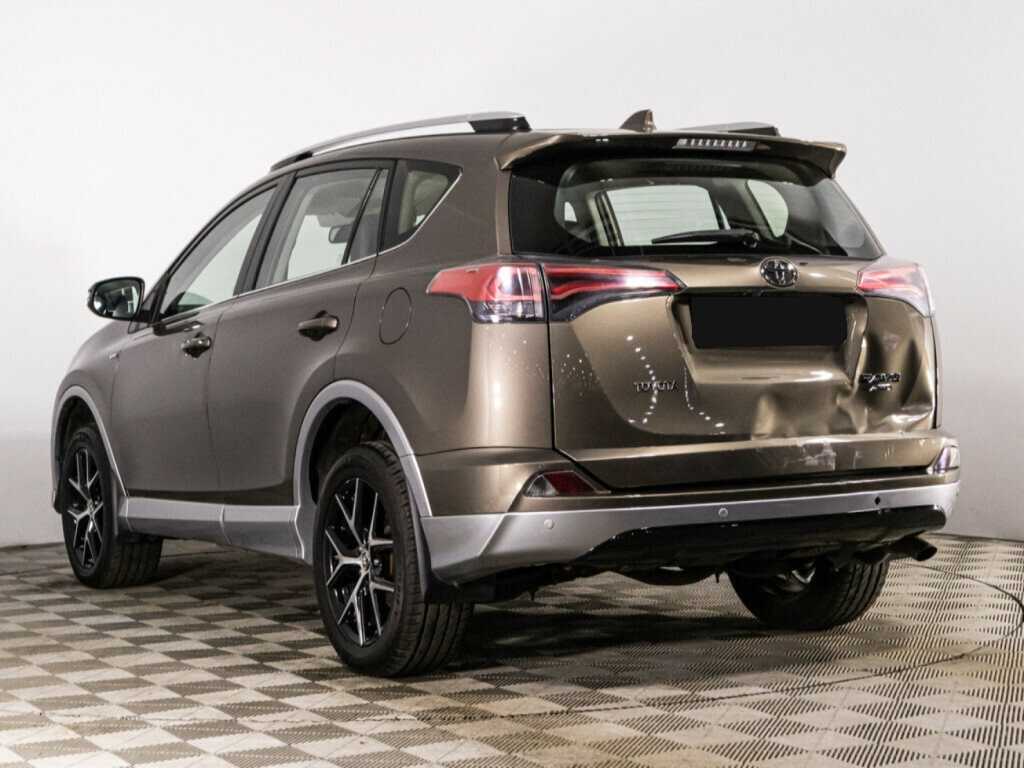 Toyota RAV4 б/у, 2016, Вариатор. Фото: #6