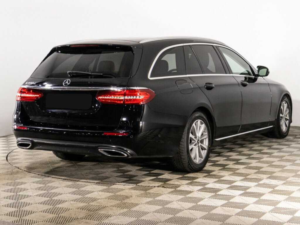 Mercedes-Benz E-Класс б/у, 2018, Автоматическая. Фото: #4