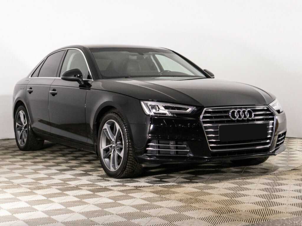 Audi A4 б/у, 2016, Роботизированная. Фото: #2