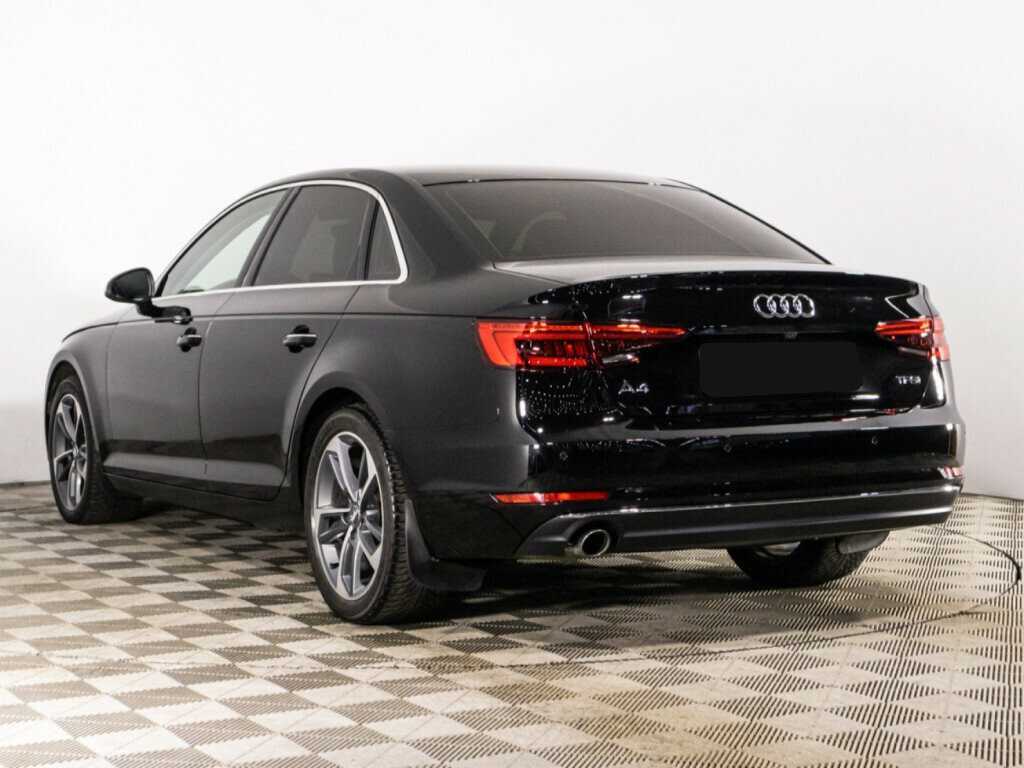 Audi A4 б/у, 2016, Роботизированная. Фото: #6