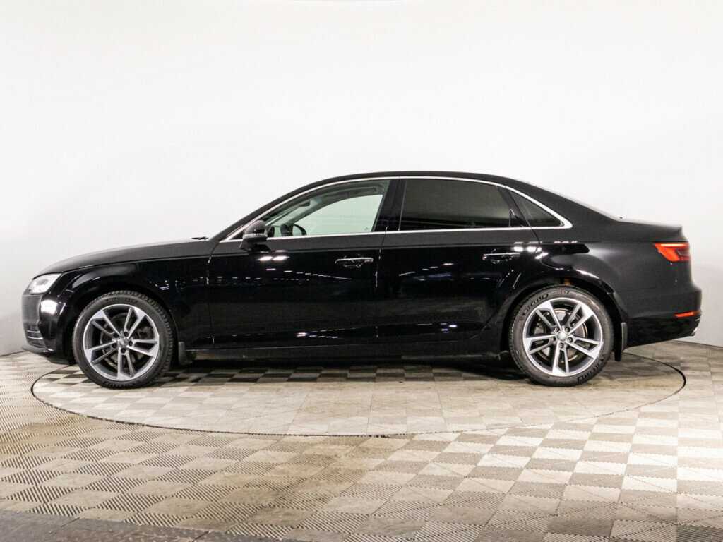 Audi A4 б/у, 2016, Роботизированная. Фото: #7