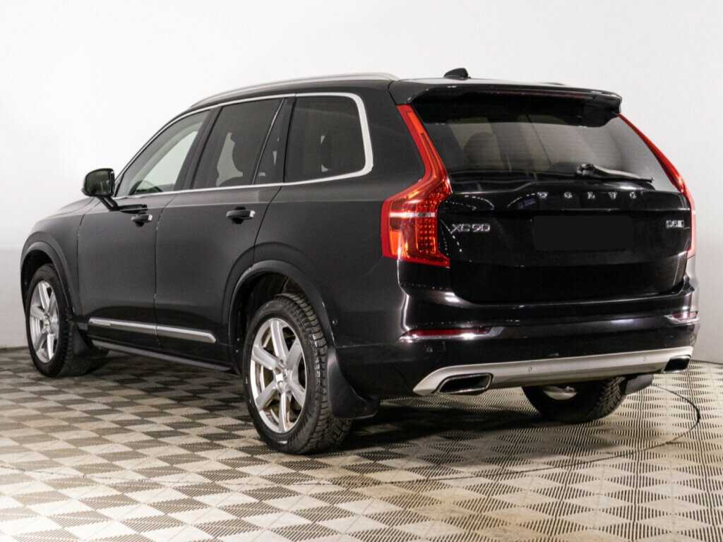 Volvo XC90 б/у, 2015, Автоматическая. Фото: #6