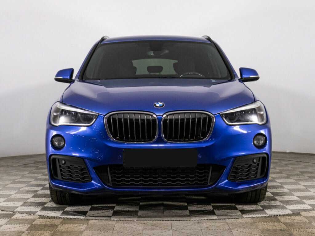 BMW X1 б/у, 2017, Автоматическая. Фото: #1