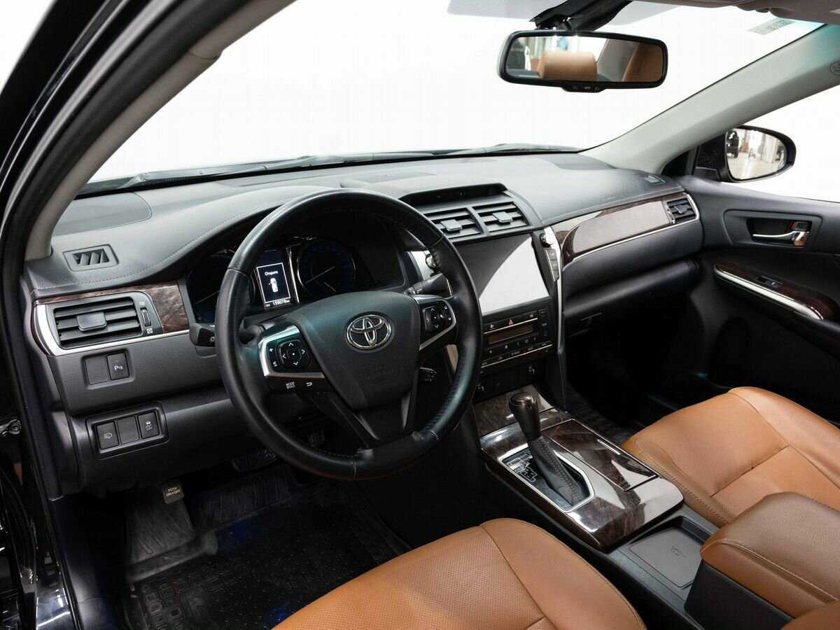 Тойота Камри б/у, 2017, Автоматическая. Фото: #7