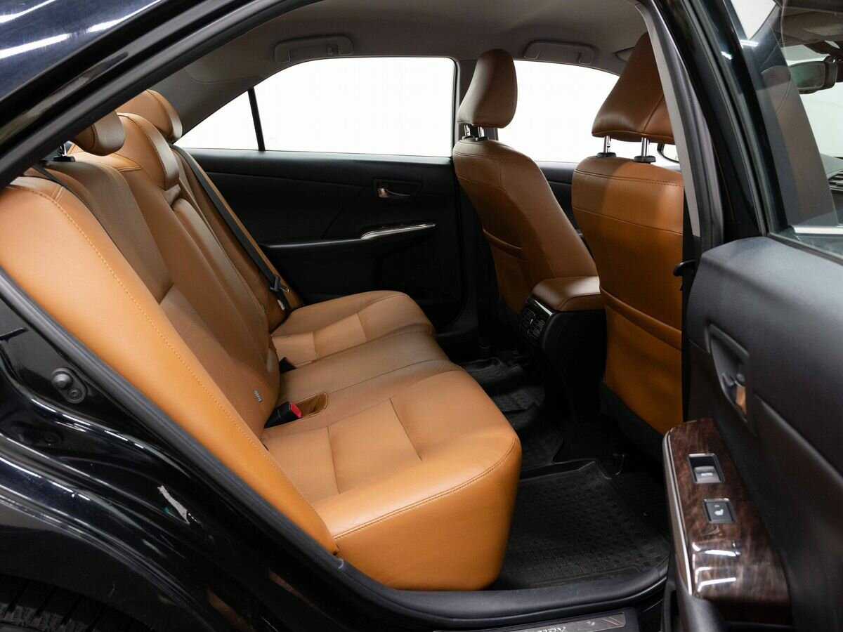 Тойота Камри б/у, 2017, Автоматическая. Фото: #9