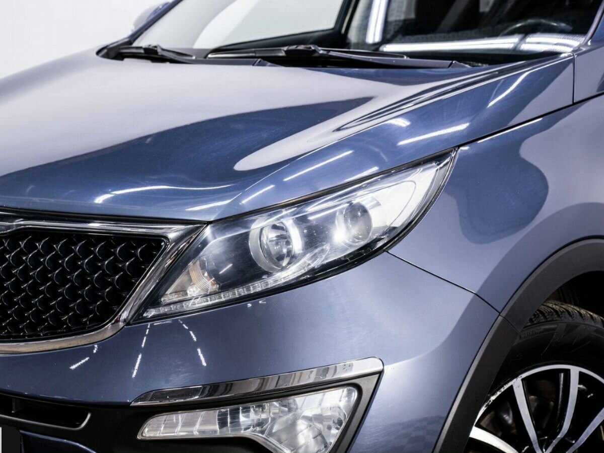 Киа Спортейдж б/у, 2015, Автоматическая. Фото: #6