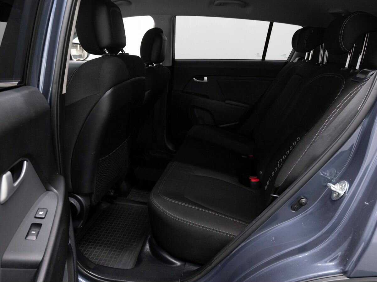 Киа Спортейдж б/у, 2015, Автоматическая. Фото: #9