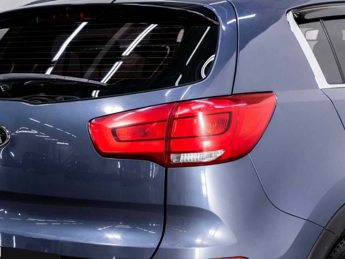 Киа Спортейдж б/у, 2015, Автоматическая. Фото: #21