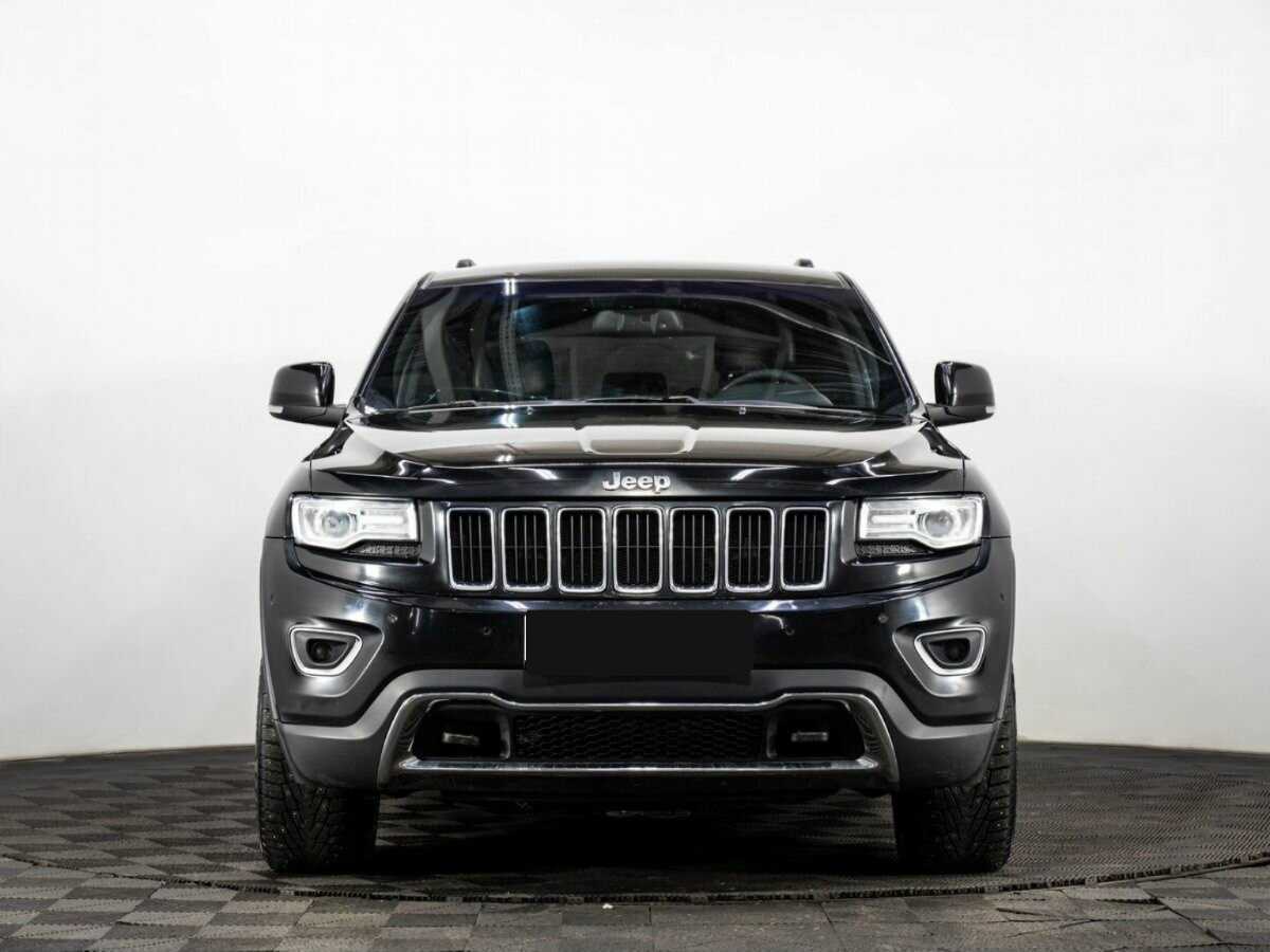 Jeep Grand Cherokee б/у, 2013, Автоматическая. Фото: #1