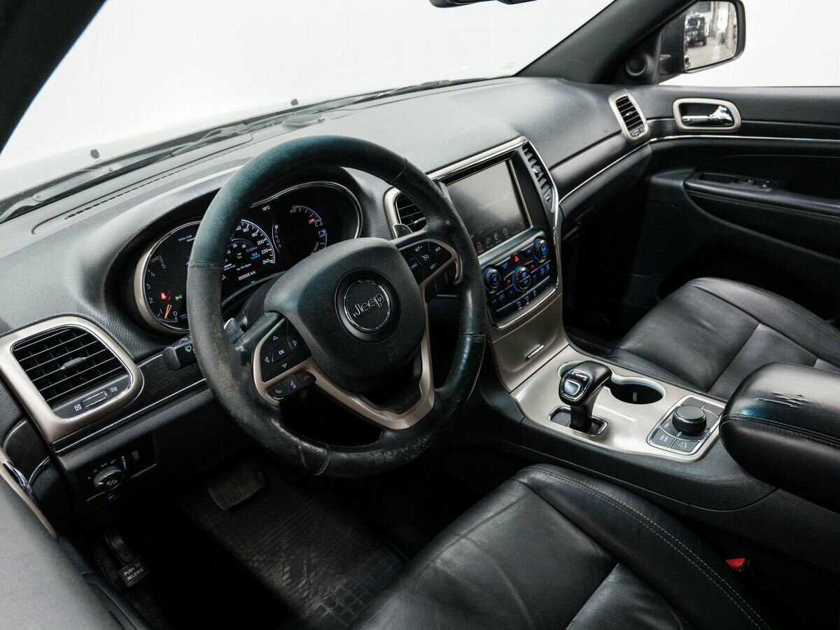 Jeep Grand Cherokee б/у, 2013, Автоматическая. Фото: #13