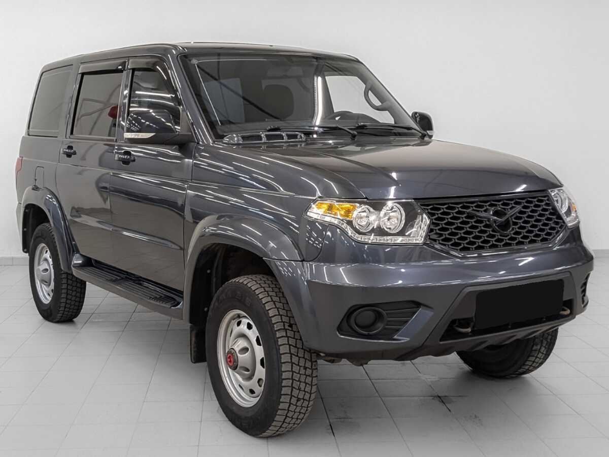 УАЗ Patriot б/у, 2023, Механическая. Фото: #2