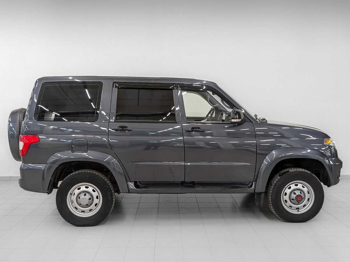 УАЗ Patriot б/у, 2023, Механическая. Фото: #3