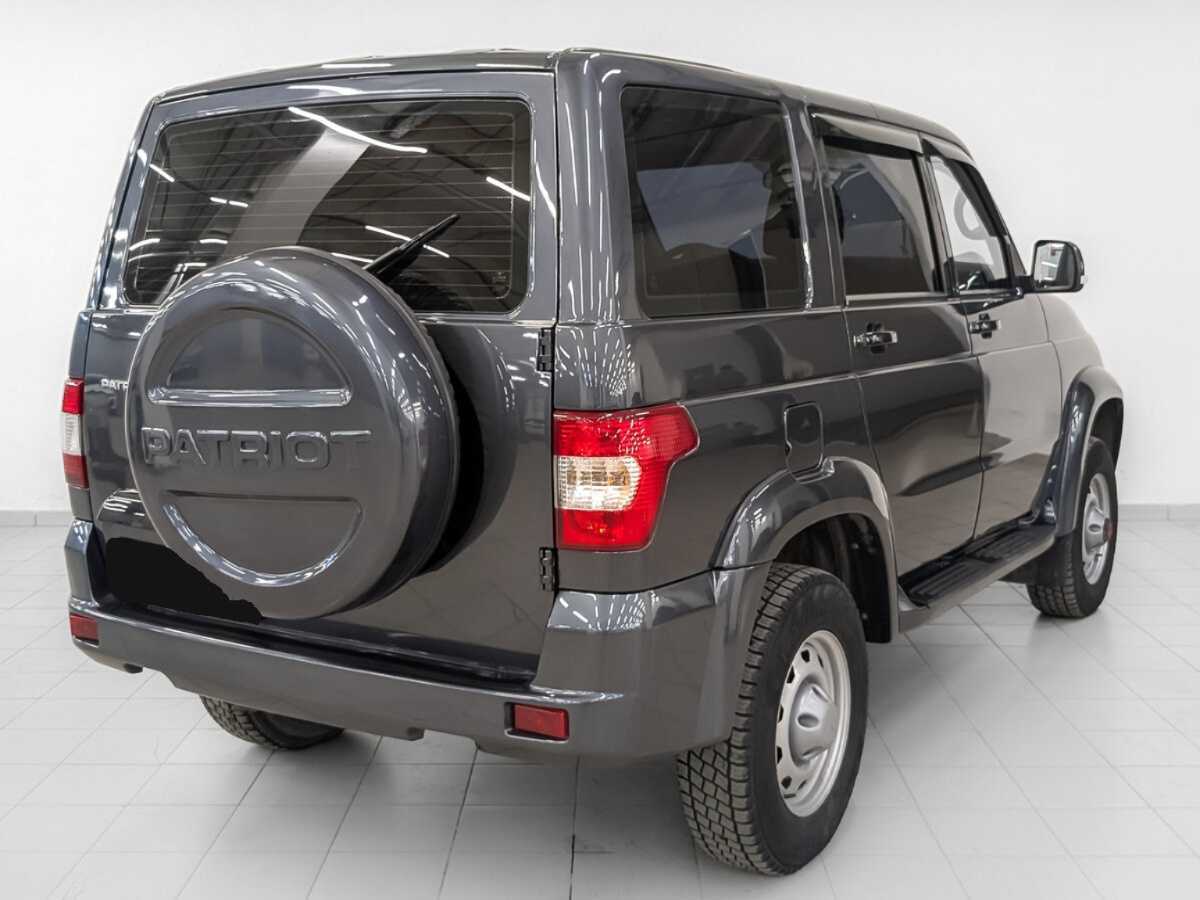 УАЗ Patriot б/у, 2023, Механическая. Фото: #4