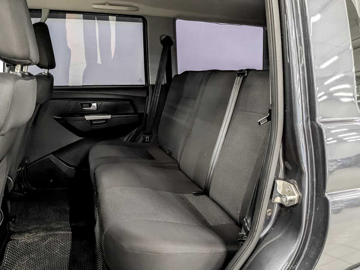 УАЗ Patriot б/у, 2023, Механическая. Фото: #11