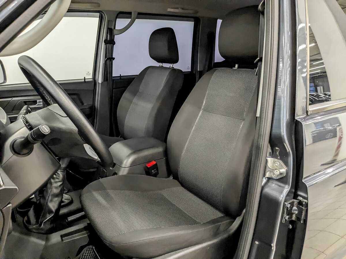 УАЗ Patriot б/у, 2023, Механическая. Фото: #19