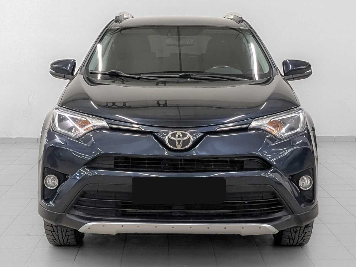 Toyota RAV4 б/у, 2017, Вариатор. Фото: #1