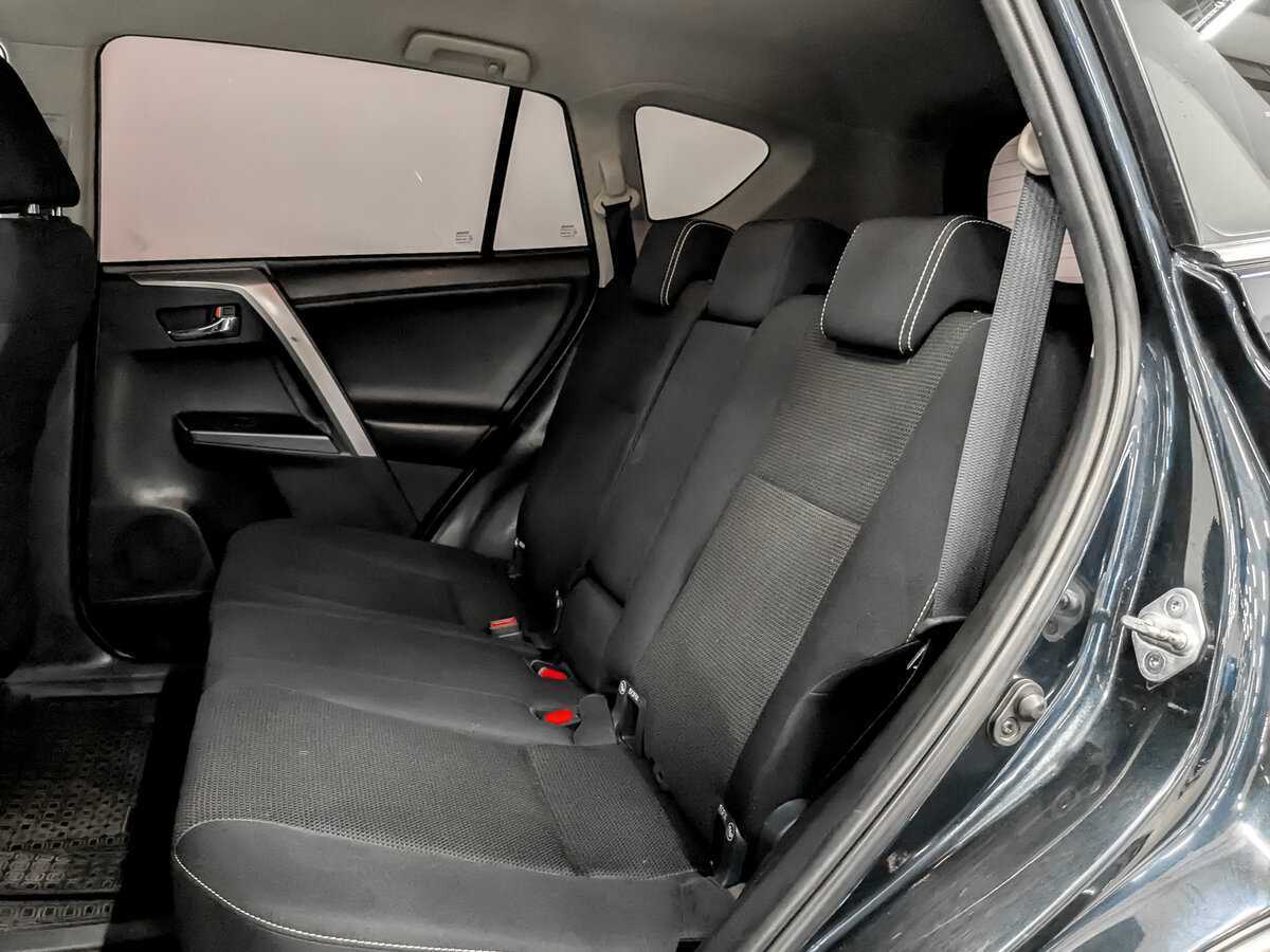 Toyota RAV4 б/у, 2017, Вариатор. Фото: #11
