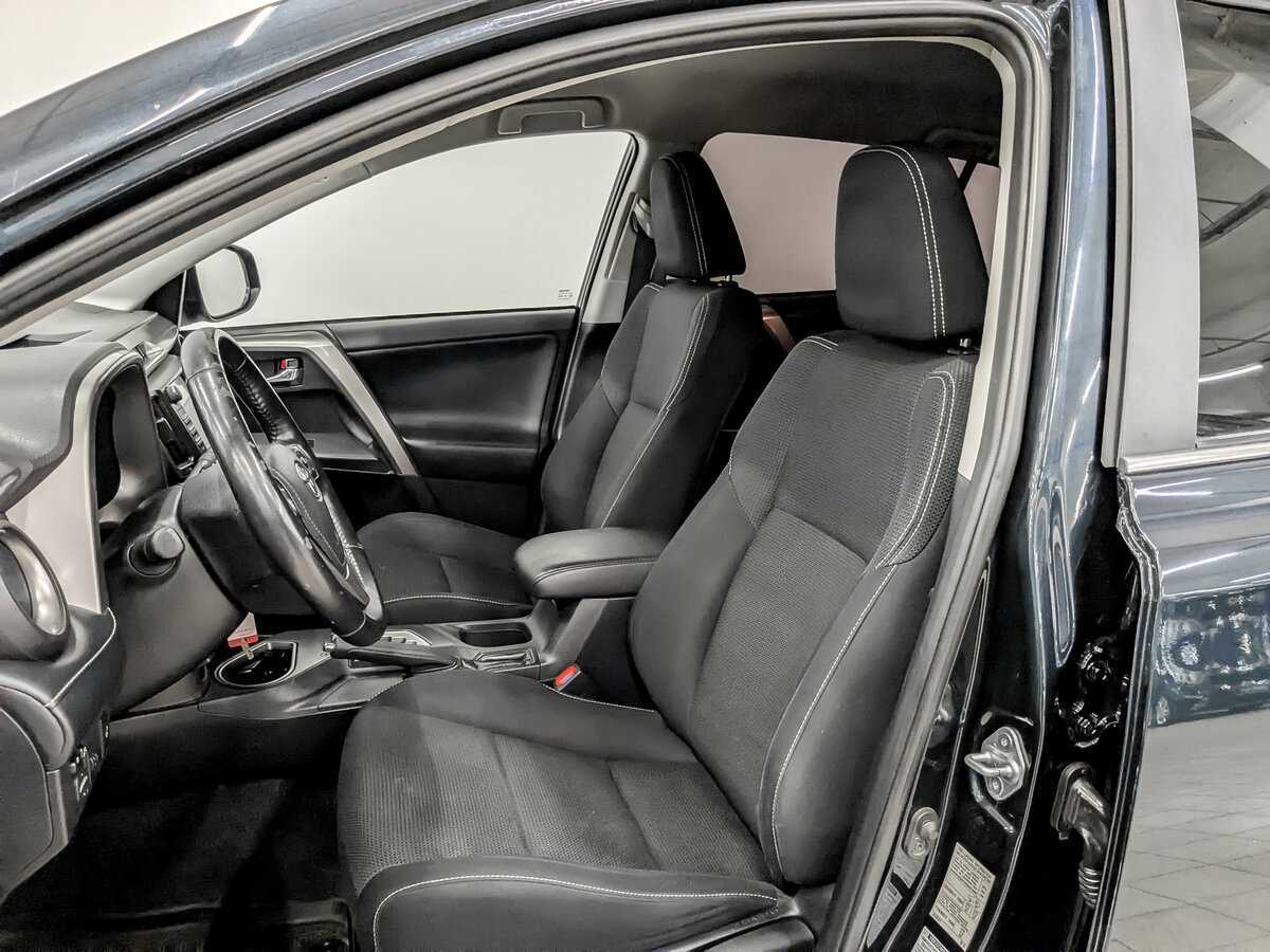 Toyota RAV4 б/у, 2017, Вариатор. Фото: #18