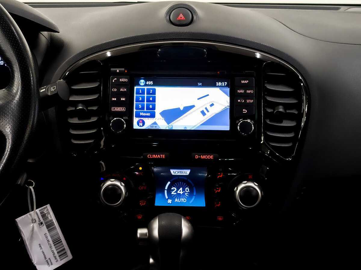 Ниссан Жук б/у, 2017, Вариатор. Фото: #14