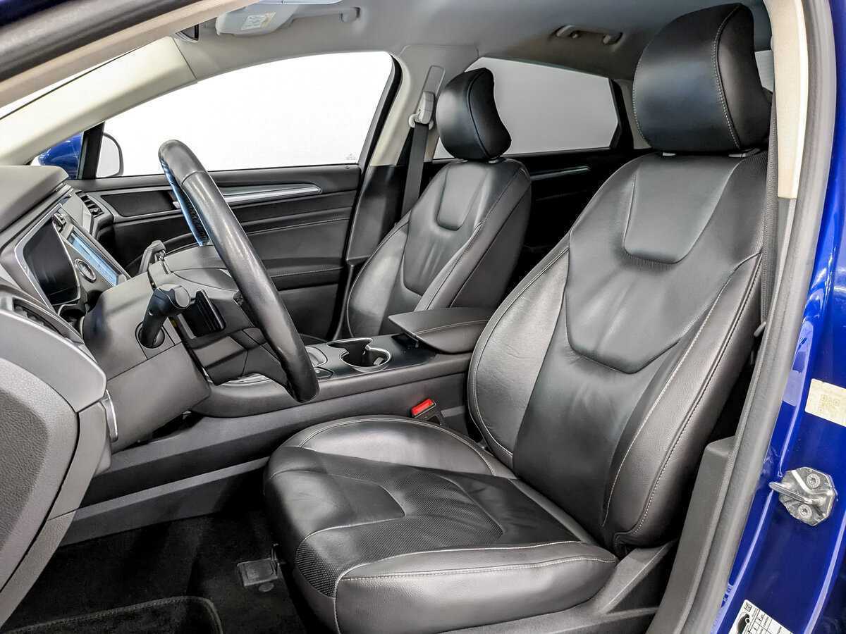 Форд Мондео б/у, 2017, Автоматическая. Фото: #18