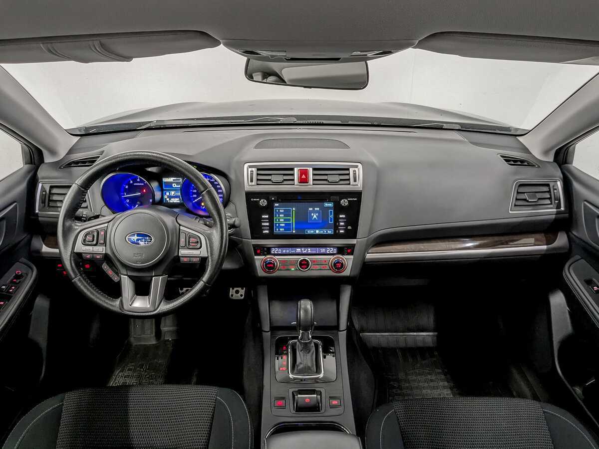 Subaru Outback б/у, 2015, Вариатор. Фото: #13