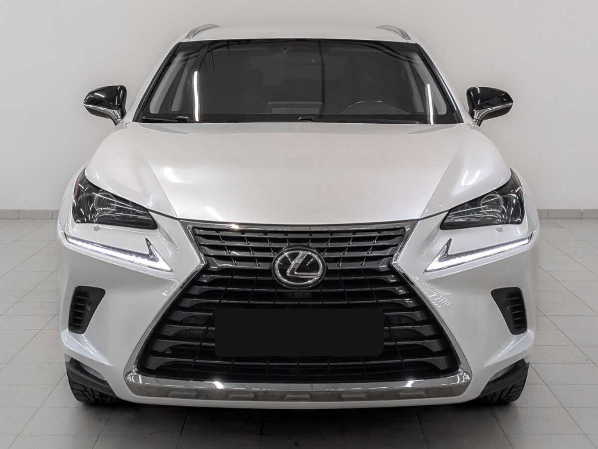 Lexus NX б/у, 2018, Вариатор. Фото: #1