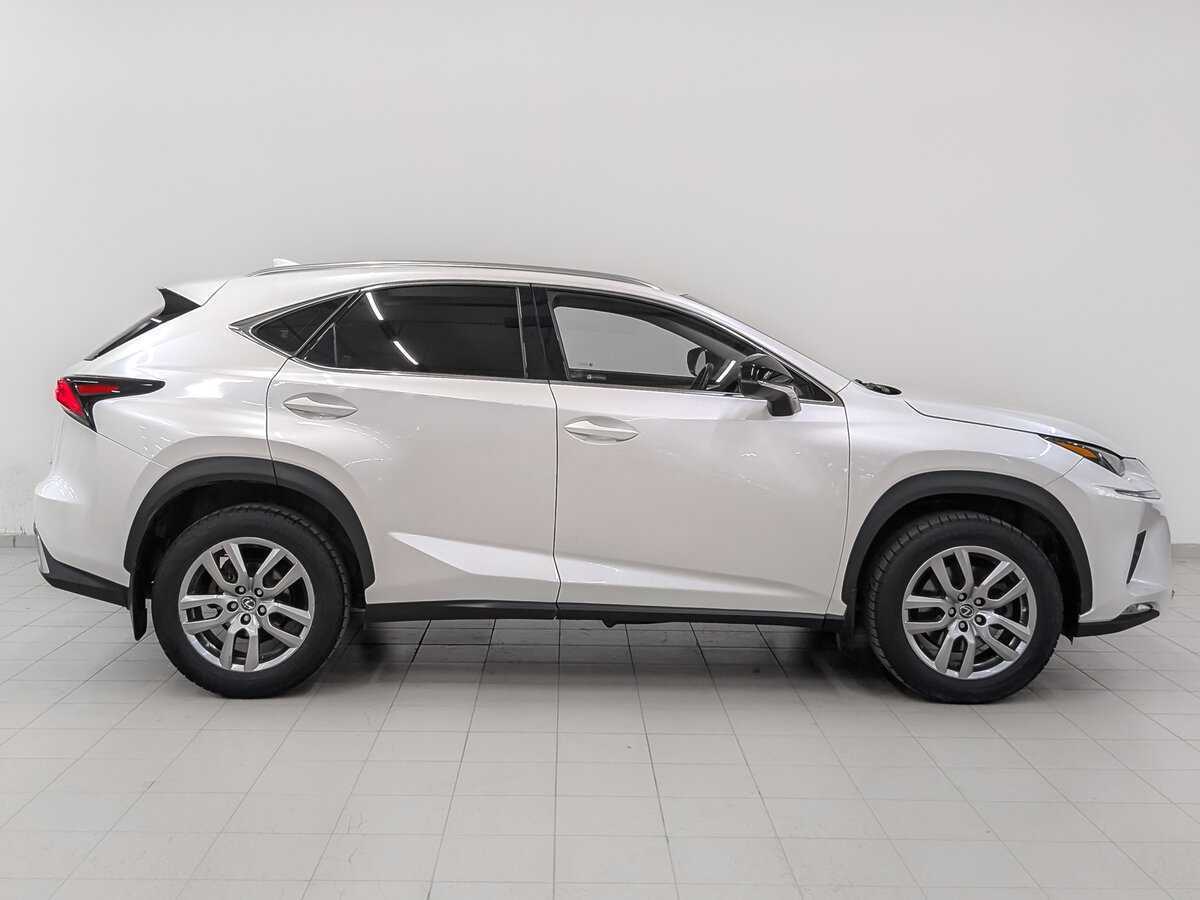 Lexus NX б/у, 2018, Вариатор. Фото: #3