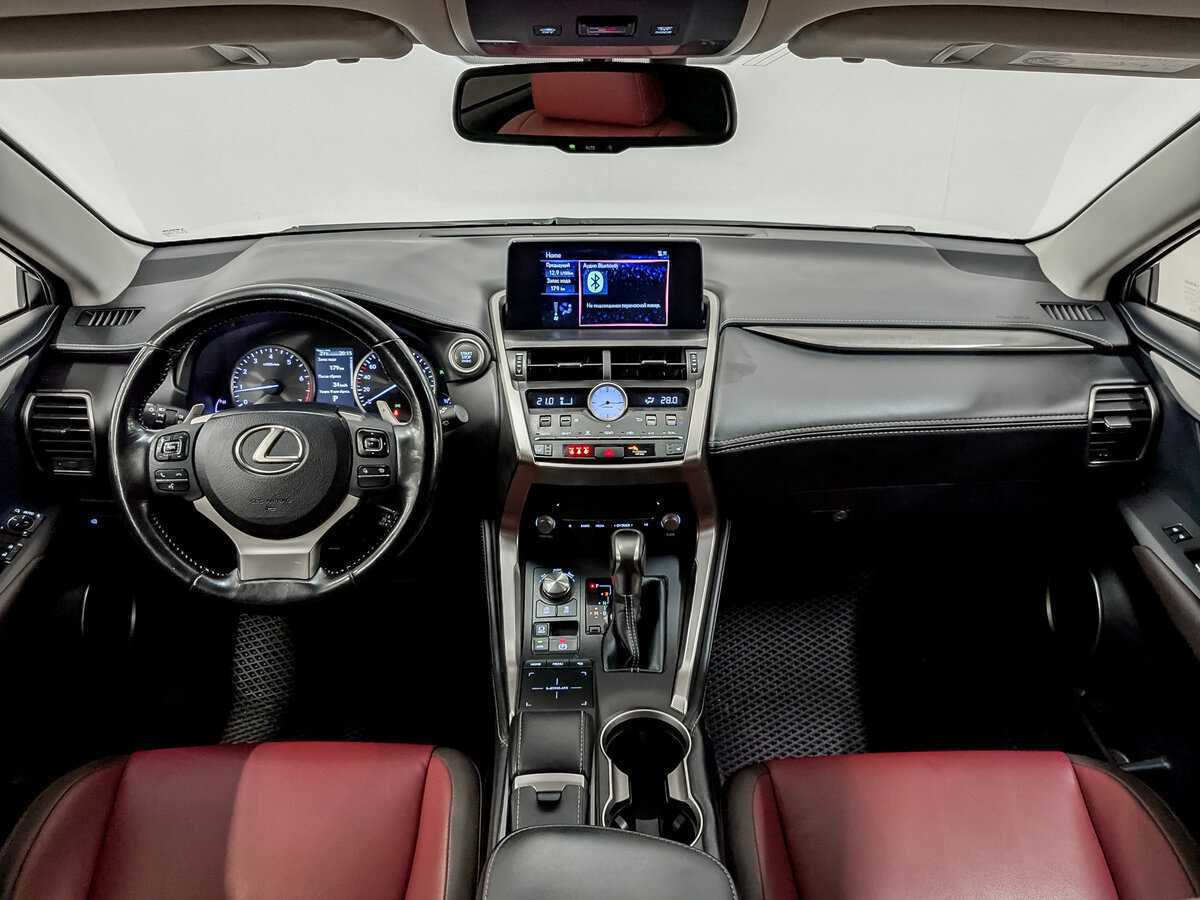 Lexus NX б/у, 2018, Вариатор. Фото: #13