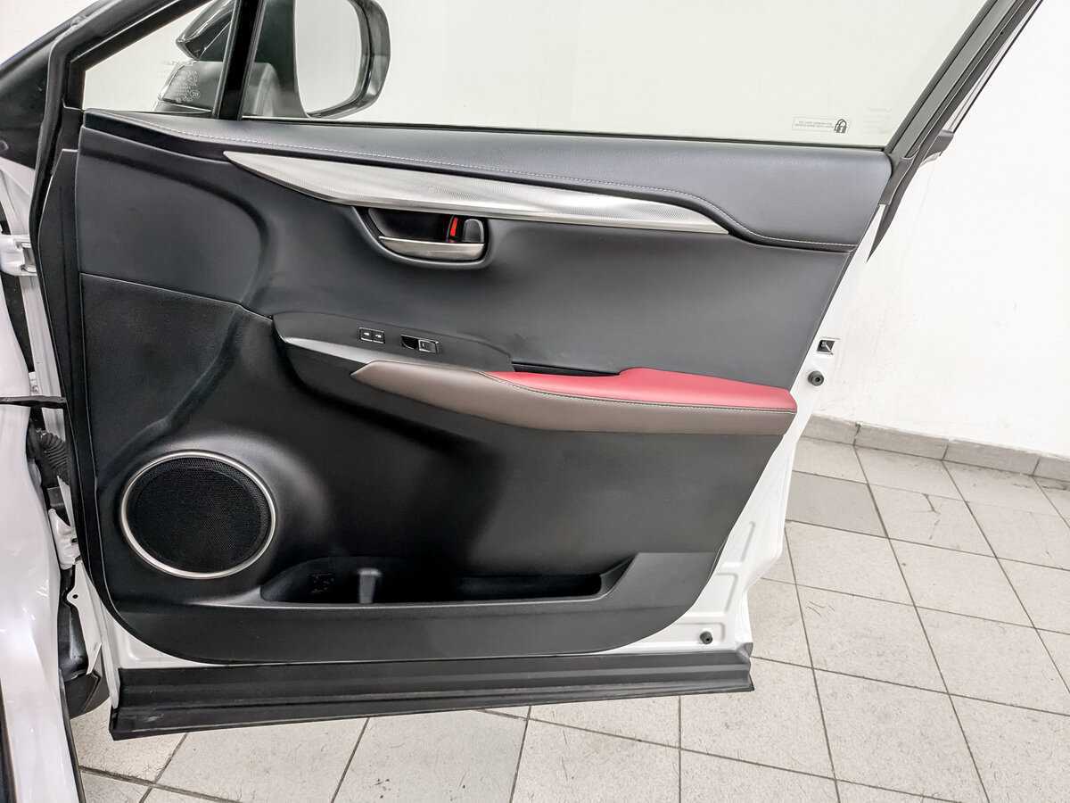 Lexus NX б/у, 2018, Вариатор. Фото: #23