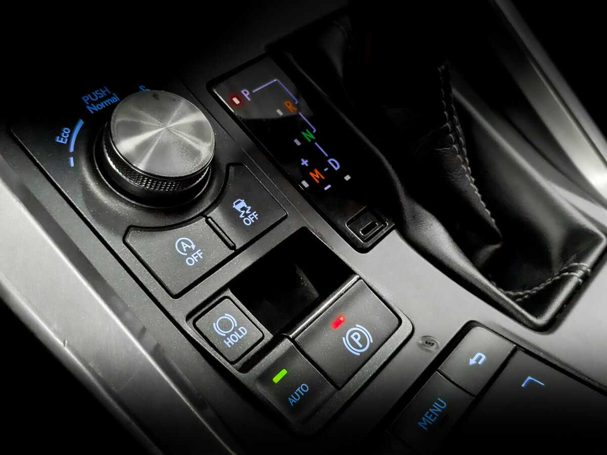 Lexus NX б/у, 2018, Вариатор. Фото: #25