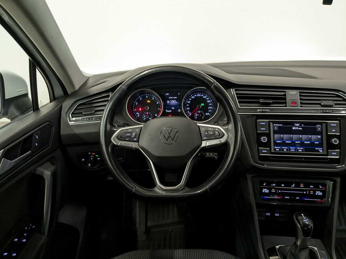 Volkswagen Tiguan б/у, 2021, Роботизированная. Фото: #20