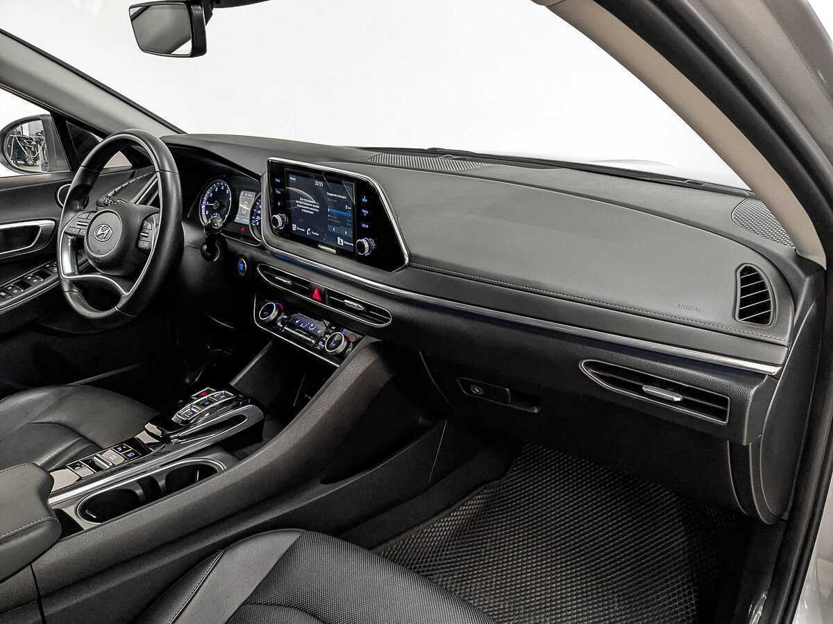 Hyundai Sonata б/у, 2022, Автоматическая. Фото: #12