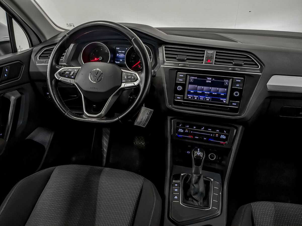 Volkswagen Tiguan б/у, 2021, Роботизированная. Фото: #28