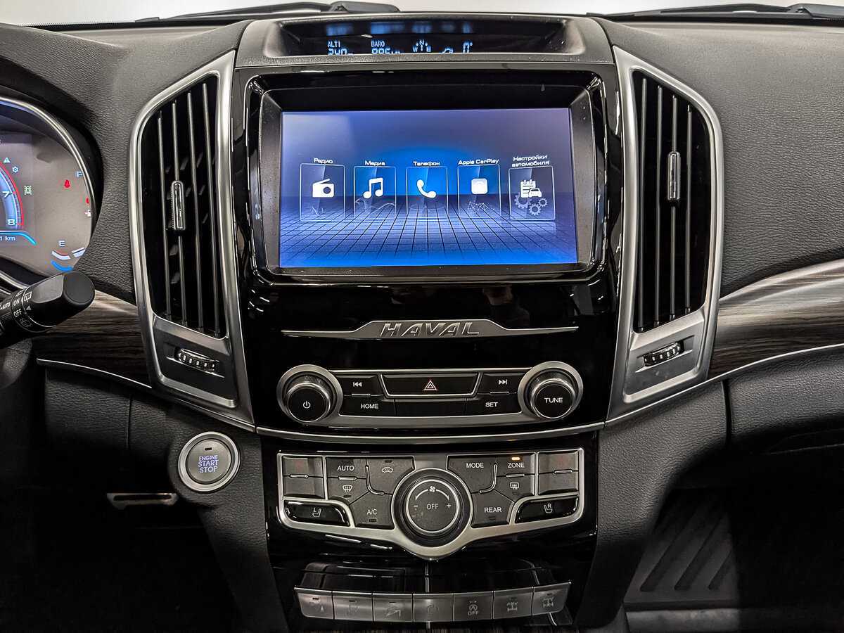 Haval H9 б/у, 2021, Автоматическая. Фото: #13