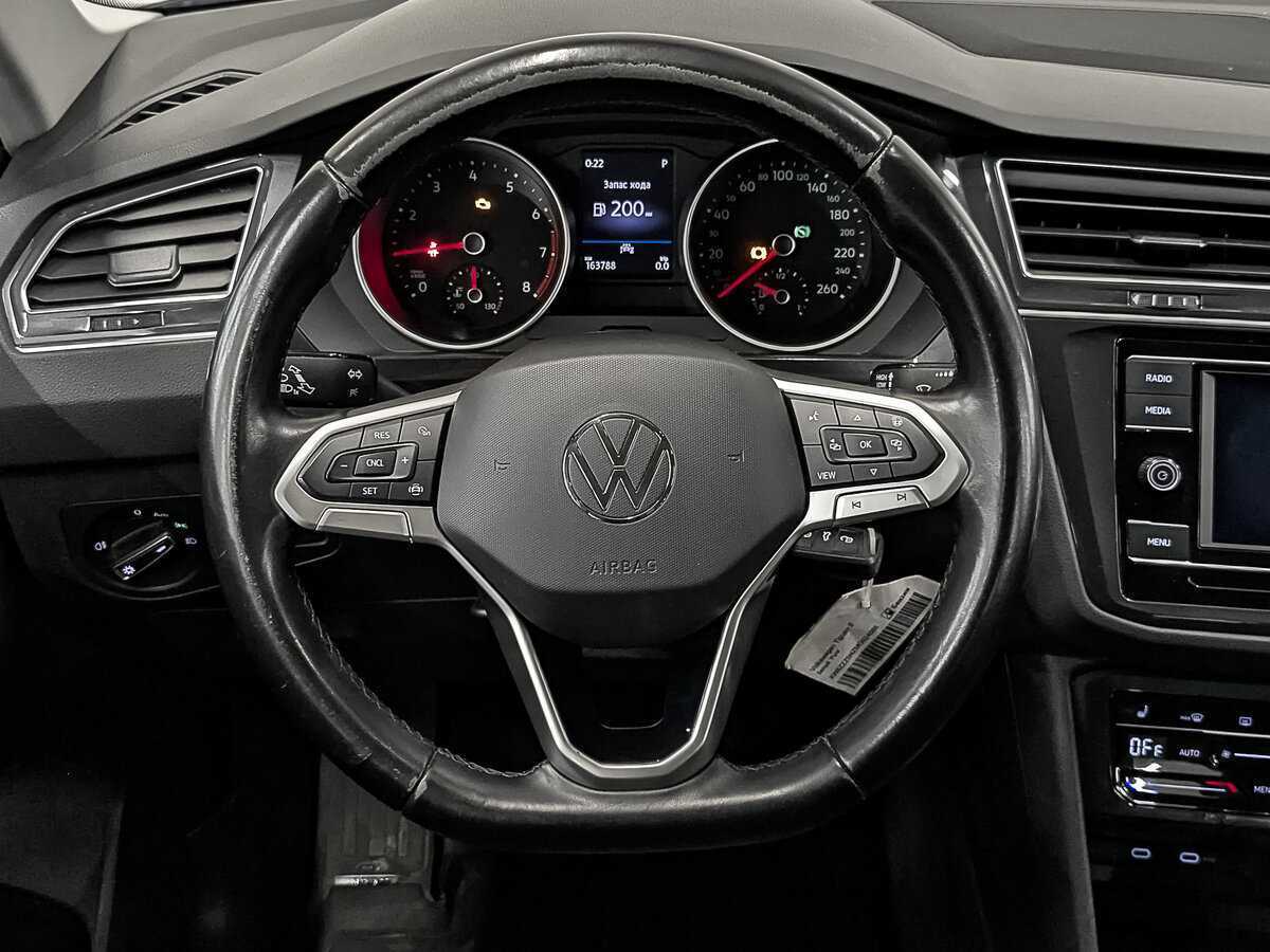 Volkswagen Tiguan б/у, 2021, Роботизированная. Фото: #19