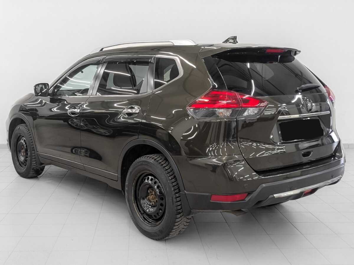 Nissan X-Trail б/у, 2019, Вариатор. Фото: #6