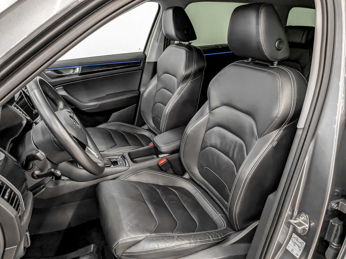 Skoda Kodiaq б/у, 2019, Роботизированная. Фото: #17