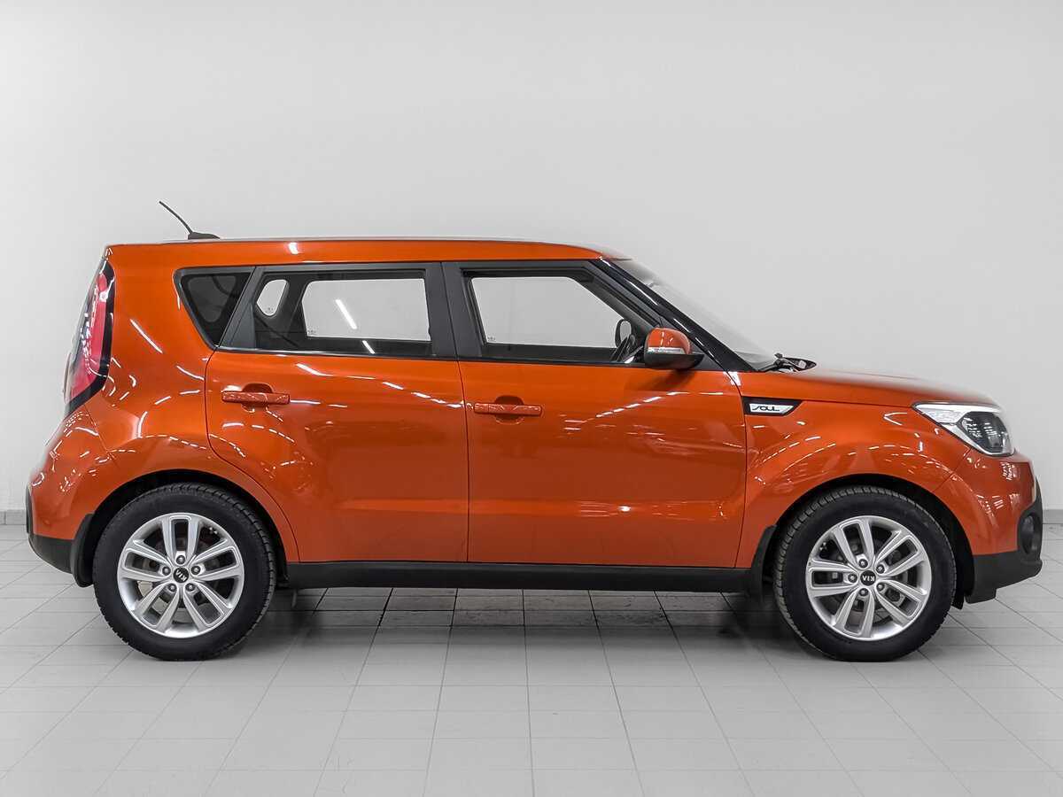 Kia Soul б/у, 2017, Автоматическая. Фото: #3