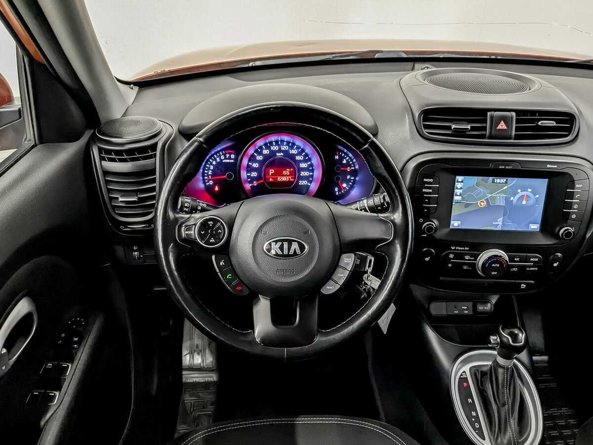 Kia Soul б/у, 2017, Автоматическая. Фото: #18