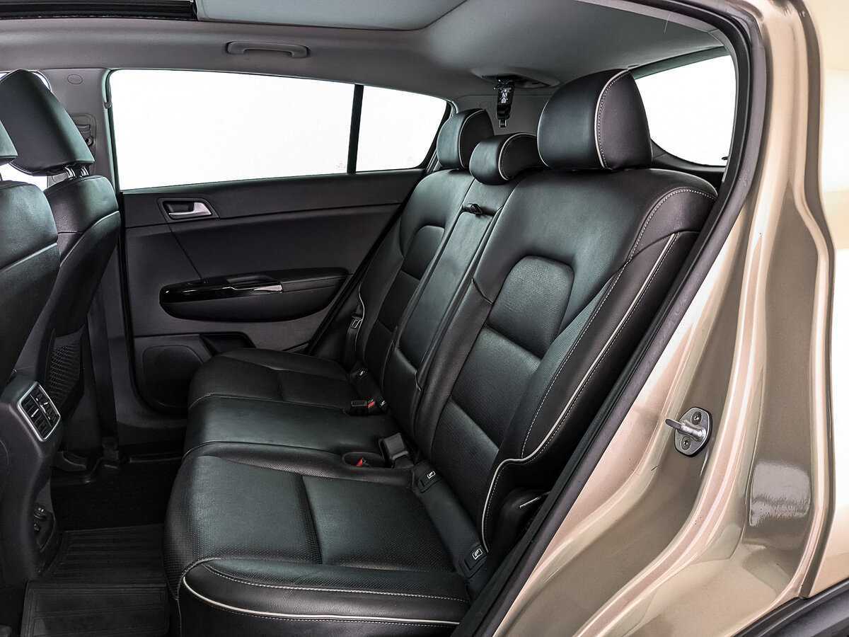 Киа Спортейдж б/у, 2018, Автоматическая. Фото: #15