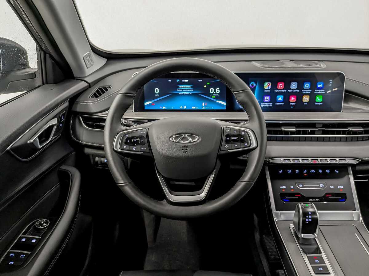 Чери Тигго 4 Про б/у, 2024, Вариатор. Фото: #19