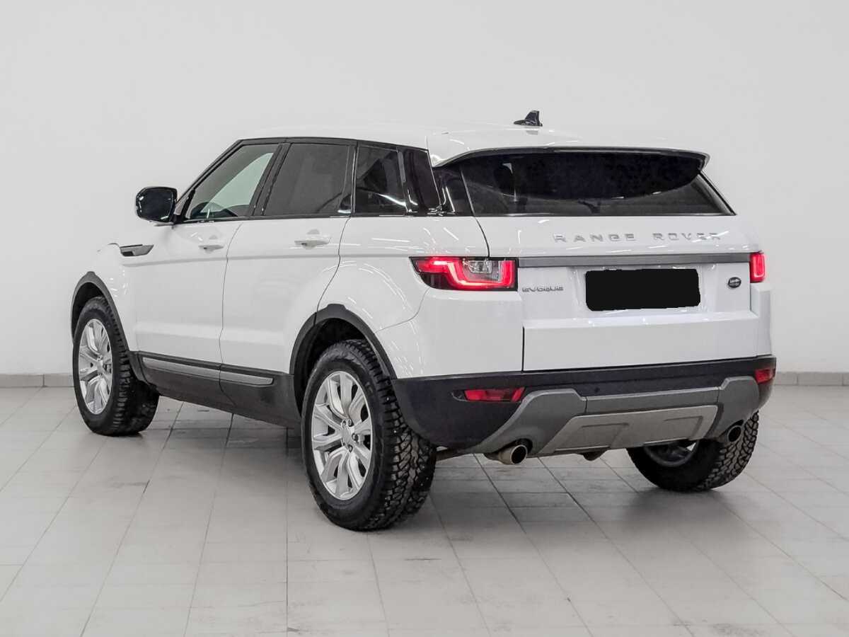 Land Rover Range Rover Evoque б/у, 2015, Автоматическая. Фото: #6