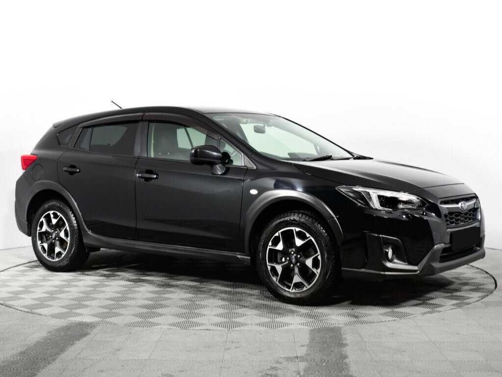 Subaru XV б/у, 2018, Вариатор. Фото: #2