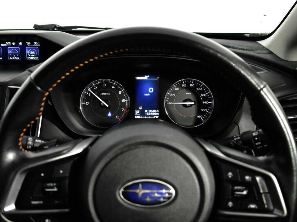 Subaru XV б/у, 2018, Вариатор. Фото: #10