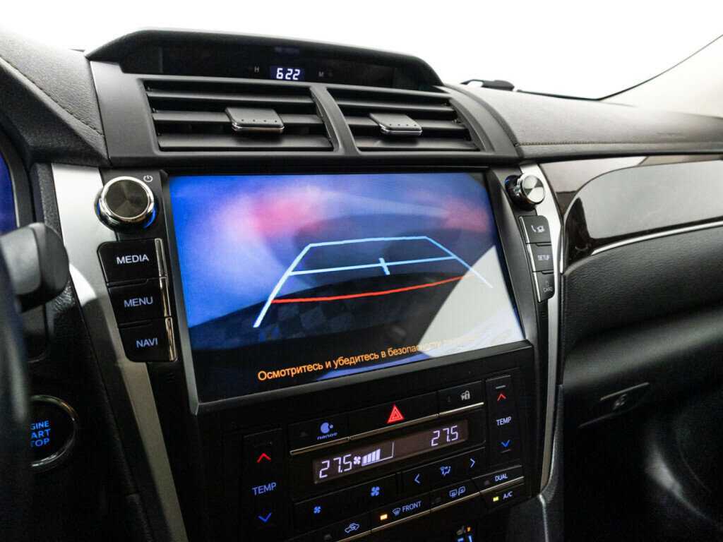 Тойота Камри б/у, 2017, Автоматическая. Фото: #14